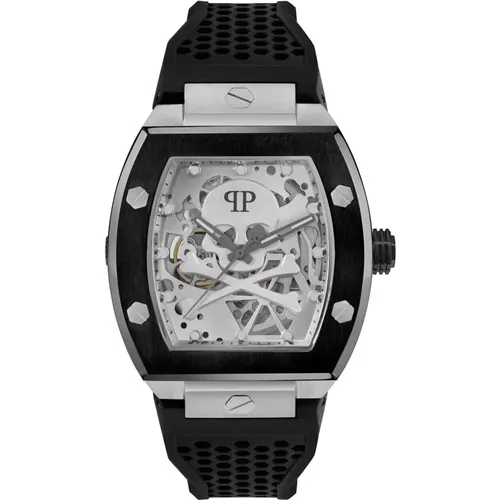 Automatic Men's Watch The $keleton , male, Sizes: ONE SIZE - Philipp Plein - Modalova