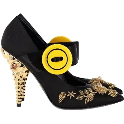 Pre-owned Satin heels Prada Vintage - Prada Vintage - Modalova