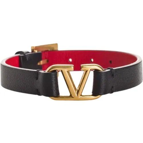 VLogo Signature Lederarmband - Valentino - Modalova