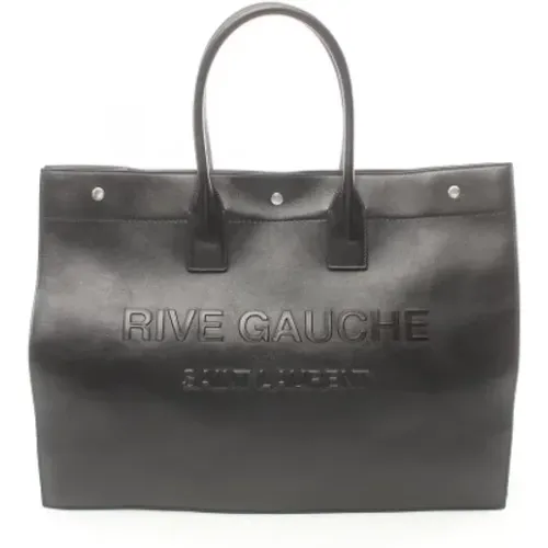 Pre-owned Leather totes , female, Sizes: ONE SIZE - Yves Saint Laurent Vintage - Modalova