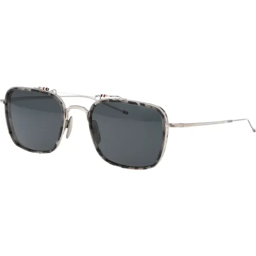 Stylish Sunglasses with Unique Design , female, Sizes: 53 MM - Thom Browne - Modalova