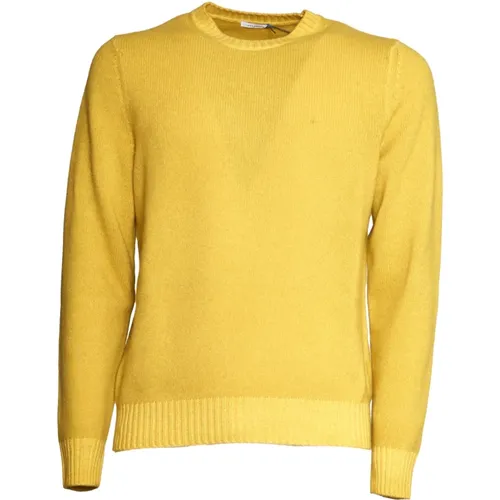 Corn Knitwear for Men Aw23 , male, Sizes: 4XL - Malo - Modalova