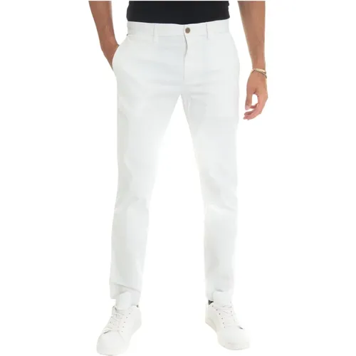 Chinese trousers , male, Sizes: W34, W36 - Tommy Hilfiger - Modalova