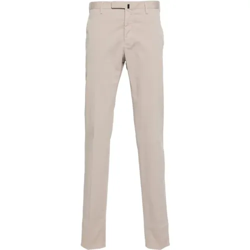 Slim-Fit Trousers , male, Sizes: XL, 2XL, L, S - Incotex - Modalova