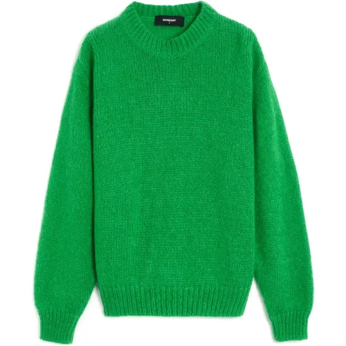 Mohair Sweater , male, Sizes: XS, L, S - Represent - Modalova