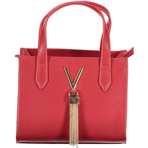 Rote Polyethylen-Handtasche - Valentino by Mario Valentino - Modalova