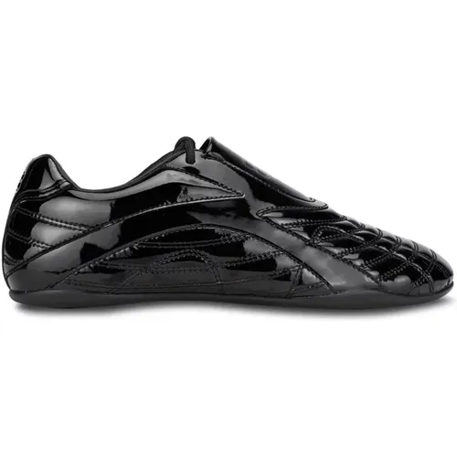 Zen Leder Sneakers Balenciaga - Balenciaga - Modalova