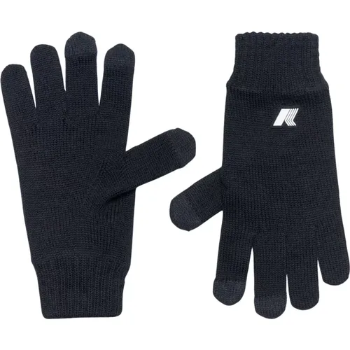 Stilvolle Handschuhe für Outdoor-Aktivitäten , Herren, Größe: 7 IN - K-way - Modalova