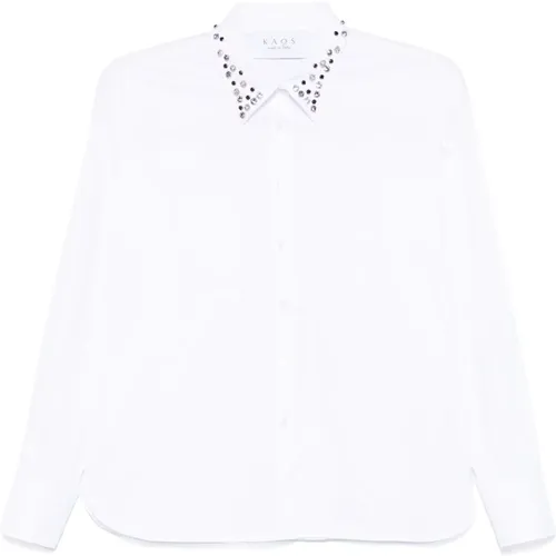 Bluse mit Strass KAOS - KAOS - Modalova