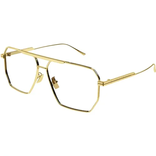 Glasses , unisex, Größe: 60 MM - Bottega Veneta - Modalova