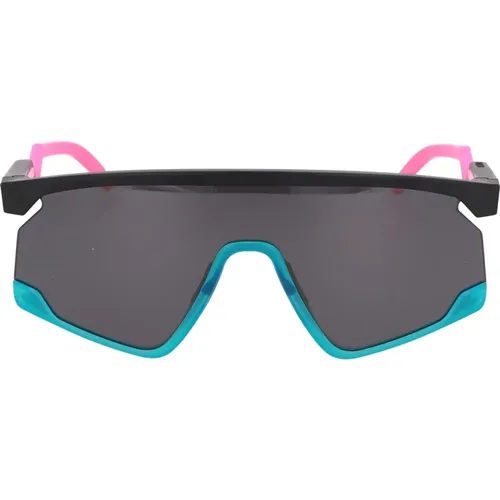 Sportliche Sonnenbrille mit BIO-Matter-Rahmen , unisex, Größe: 39 MM - Oakley - Modalova