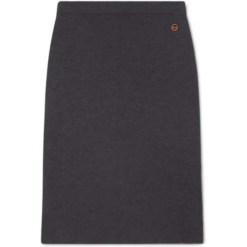 Elegant Alina Skirt in Antracite , female, Sizes: XL, L, XS, M, S, 2XL - Busnel - Modalova