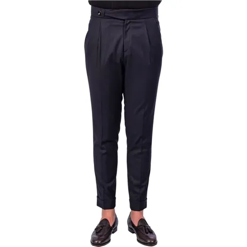 Cropped Trousers , male, Sizes: L, 3XL, 2XL, XL, S - Alessandro Dell'Acqua - Modalova