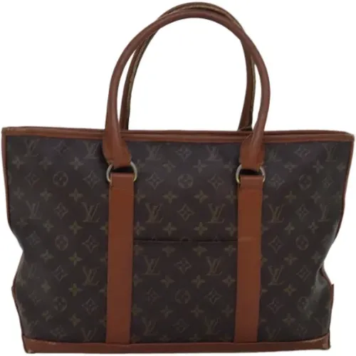 Pre-owned Leder Handtaschen , Damen, Größe: ONE Size - Louis Vuitton Vintage - Modalova