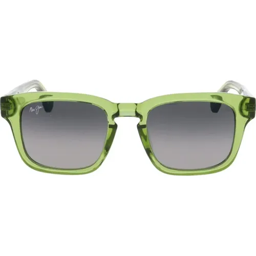 Polarized Stylish Sunglasses , unisex, Sizes: 52 MM - Maui Jim - Modalova