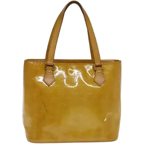 Pre-owned Leather totes , female, Sizes: ONE SIZE - Louis Vuitton Vintage - Modalova