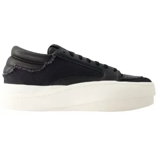 Leather sneakers , female, Sizes: 6 UK - Y-3 - Modalova