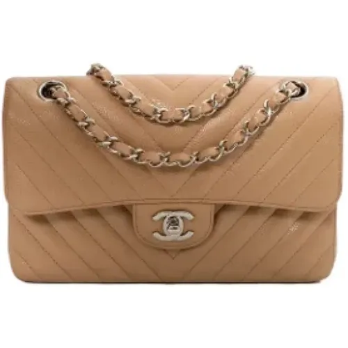 Pre-owned Leather chanel-bags , female, Sizes: ONE SIZE - Chanel Vintage - Modalova