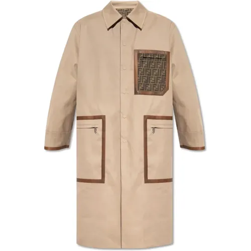 Reversible coat , male, Sizes: XL, M, L - Fendi - Modalova