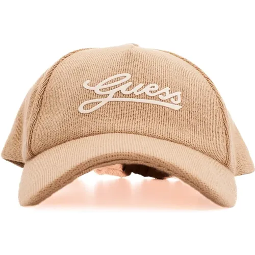 Baseball Cap aus Wollmischung , Damen, Größe: L - Guess - Modalova