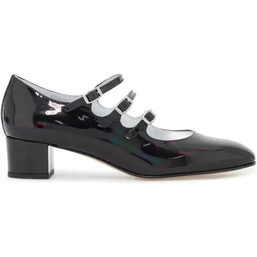 Metallic Mary Jane Kina Schuhe , Damen, Größe: 39 EU - Carel - Modalova