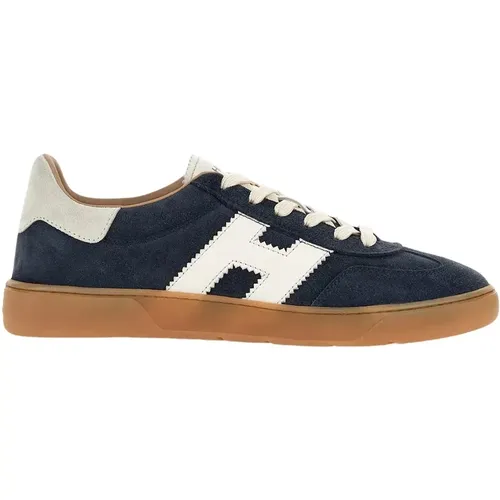 Blaue Flache Schuhe Hogan - Hogan - Modalova