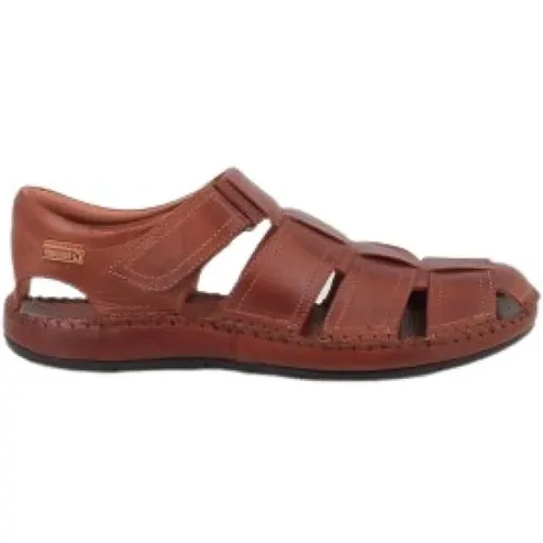 Flat Sandals , male, Sizes: 9 UK, 11 UK, 8 UK, 7 UK, 6 UK - Pikolinos - Modalova