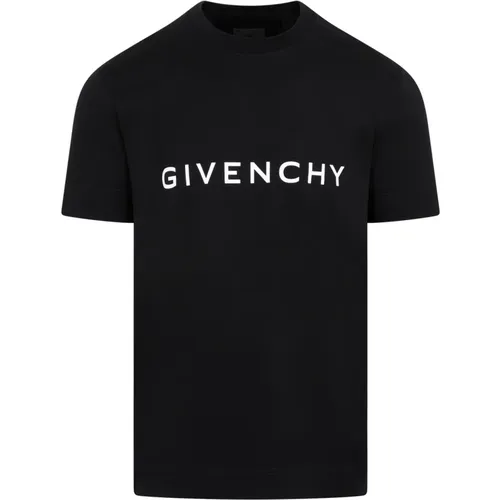 Baumwoll Logo T-Shirt Givenchy - Givenchy - Modalova