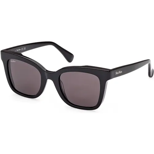 Lee2-01A Sunglasses in Glossy , female, Sizes: 50 MM - Max Mara - Modalova