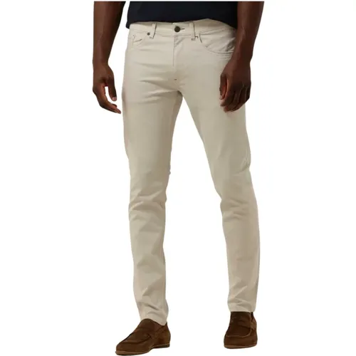 Slim Fit Jeans für Herren , Herren, Größe: W35 L32 - Matinique - Modalova