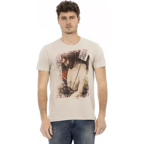 Action Baumwoll-T-Shirt - Trussardi - Modalova