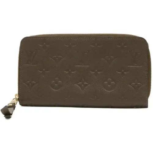 Pre-owned Canvas wallets , female, Sizes: ONE SIZE - Louis Vuitton Vintage - Modalova