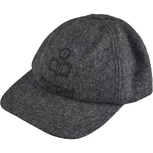 Womens Accessories Hats Caps Grey Aw23 , female, Sizes: 59 CM, 57 CM - Isabel marant - Modalova