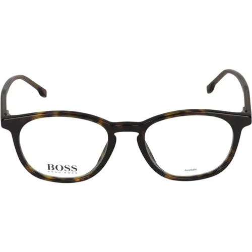 Stylische Brille Boss 1087/It , Herren, Größe: 51 MM - Hugo Boss - Modalova