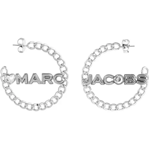Elevate Your Style with J207Mt4Re22980 Earrings , female, Sizes: ONE SIZE - Marc Jacobs - Modalova