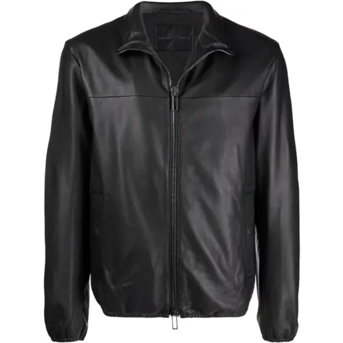 Blouson Jacket , male, Sizes: L, M - Emporio Armani - Modalova