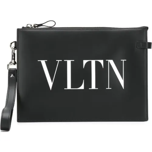 Stylish Pouch for Everyday Use , male, Sizes: ONE SIZE - Valentino - Modalova