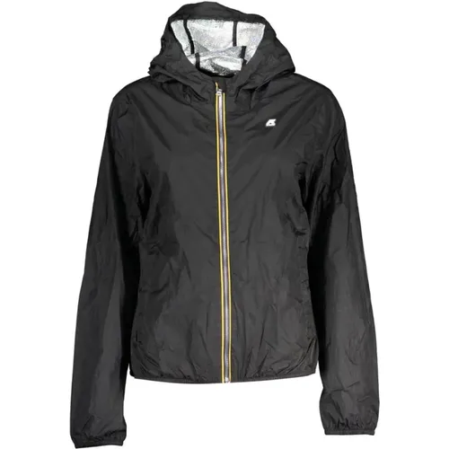 Elegant Hooded Jacket , male, Sizes: L - K-way - Modalova