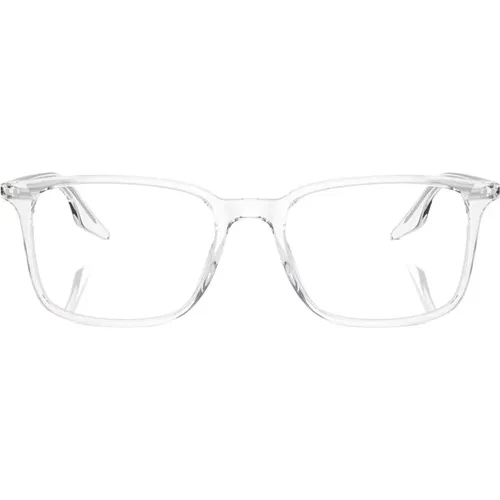Crystal Silver Eyewear Frames , male, Sizes: 53 MM - Ray-Ban - Modalova