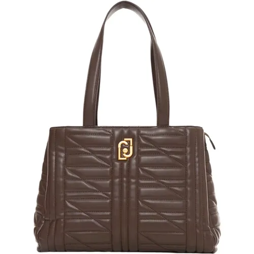 Big-Bag Shopping Bag with Removable Strap , female, Sizes: ONE SIZE - Liu Jo - Modalova