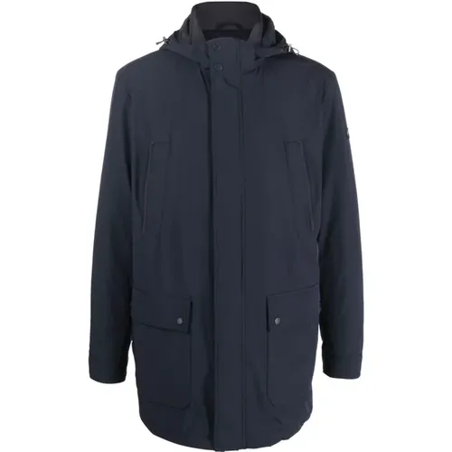 Detachable Hood Jacket , male, Sizes: L, 2XL, M - PAUL & SHARK - Modalova