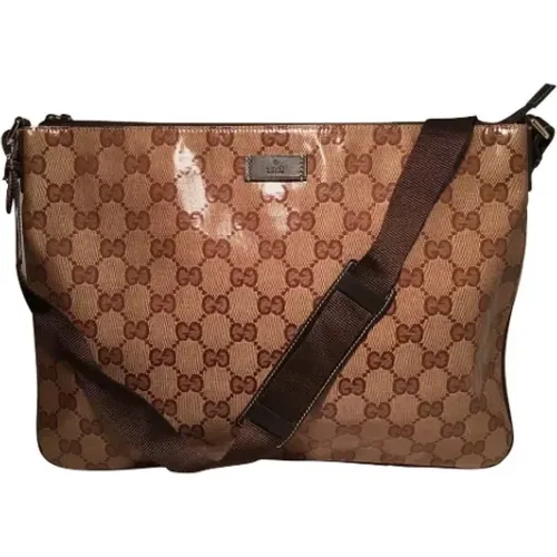 Pre-owned Leather gucci-bags , female, Sizes: ONE SIZE - Gucci Vintage - Modalova