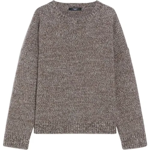 Oversized Pullover aus reiner Wolle - Max Mara Weekend - Modalova