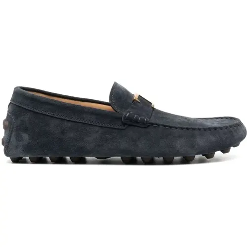 Gommino T Timeless Loafers , male, Sizes: 8 UK, 12 UK, 7 UK - TOD'S - Modalova