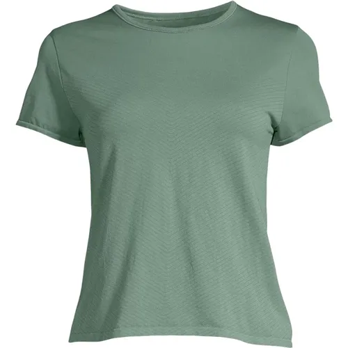 Essential Block Seamless T-shirt , Damen, Größe: M - CASALL - Modalova