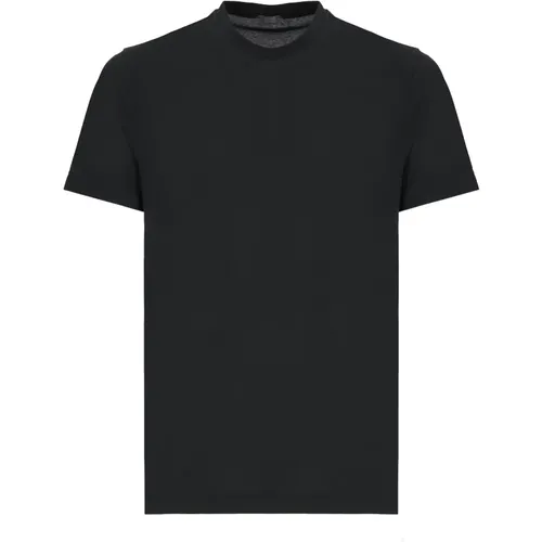T-Shirts , Herren, Größe: L - Zanone - Modalova
