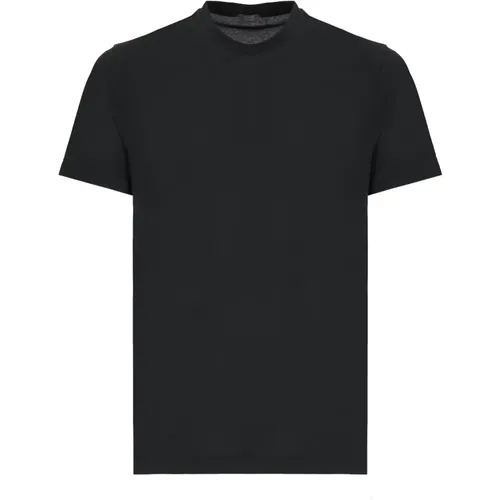 T-shirts and Polos , male, Sizes: M - Zanone - Modalova