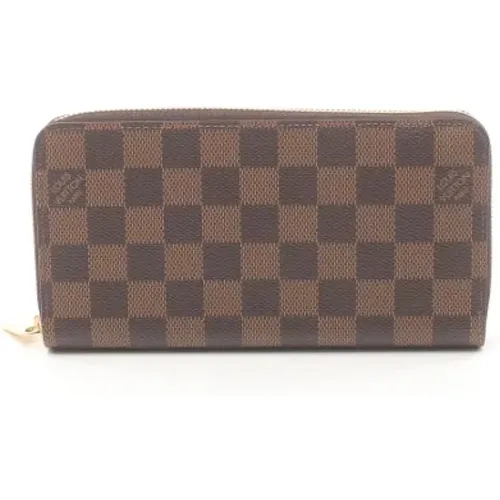 Pre-owned Canvas wallets , female, Sizes: ONE SIZE - Louis Vuitton Vintage - Modalova