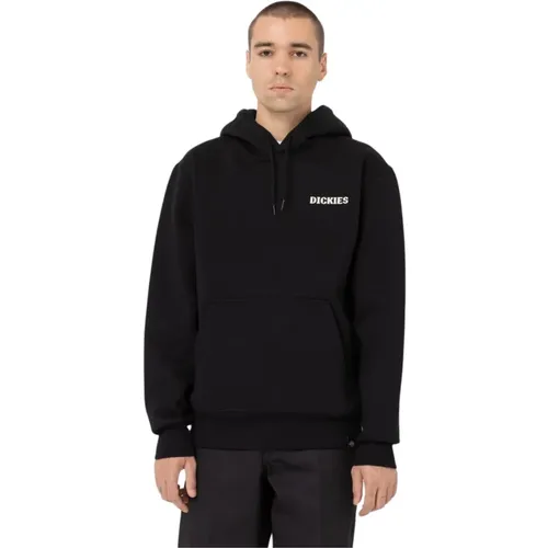 Soft Brushed Cotton Hoodie , male, Sizes: M - Dickies - Modalova