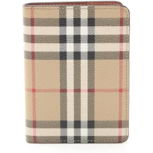 Pre-owned Canvas wallets , female, Sizes: ONE SIZE - Burberry Vintage - Modalova